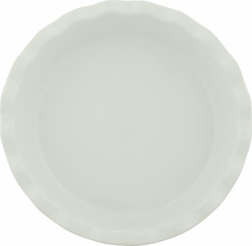 BIA Cordon Bleu® Deep Kalahari Pie Dish Perspective: top