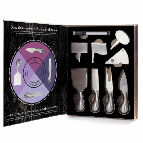 BIA Cordon Bleu Danesco Essential Cheese Set Perspective: top