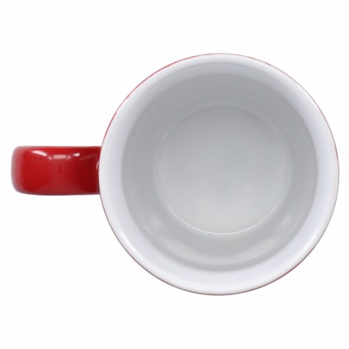 BIA Cordon Bleu Mug Set - Spice Red Perspective: top