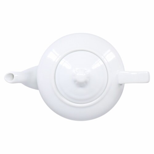 BIA Cordon Bleu Porcelain Teapot - White Perspective: top