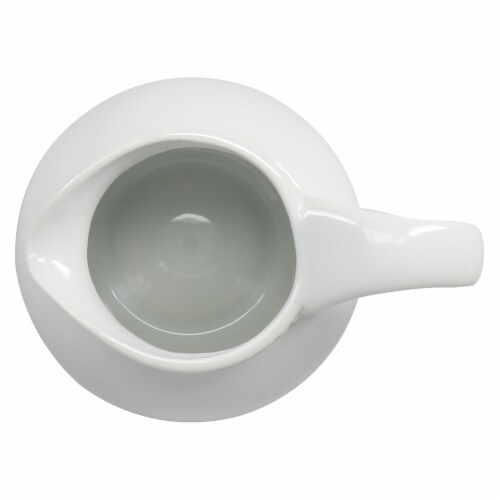 BIA Cordon Bleu Porcelain Beaded Covered Sugar Bowl and Creamer Set Perspective: top