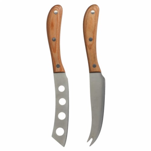 BIA Cordon Bleu Danesco Cheese Knife Set Perspective: top