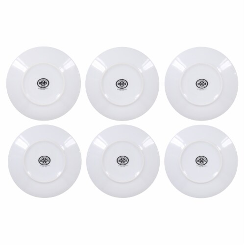 BIA Cordon Bleu Cocktail Hour Appetizer Plates Perspective: top