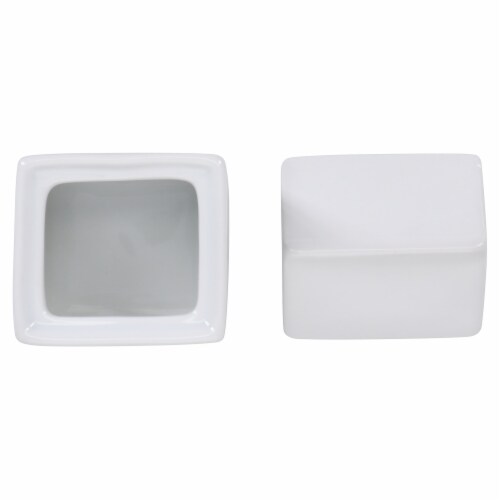BIA Cordon Bleu Porcelain Milk Carton Creamer and Sugar Set - White Perspective: top