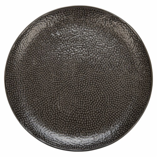 BIA Cordon Bleu Serene Salad Plate Set - Black Perspective: top