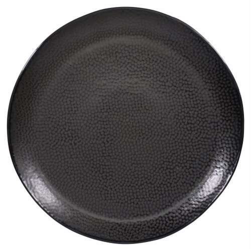 BIA Cordon Bleu Serene Dinner Plates Set - Black Perspective: top