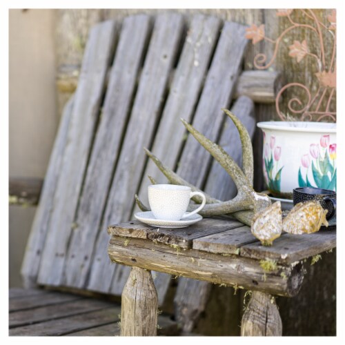BIA Cordon Bleu Serene Demitasse Cup and Saucer Set - Crème Perspective: top
