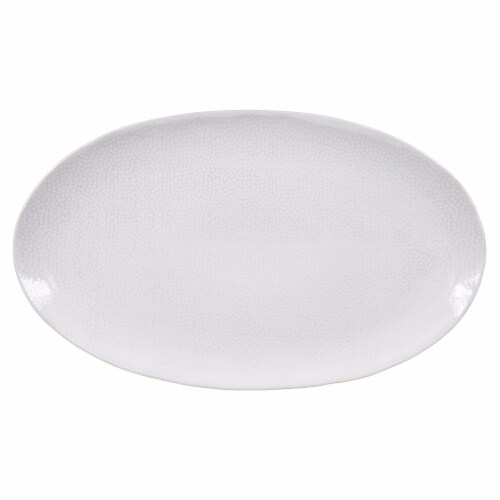 BIA Cordon Bleu Serene Oval Serve Platter - Crème Perspective: top