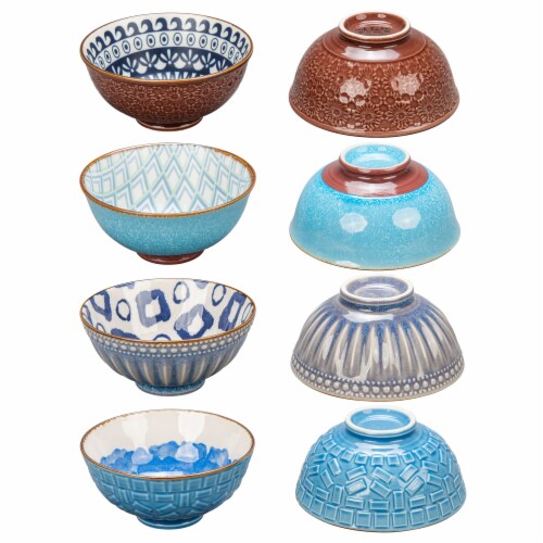 BIA Cordon Bleu Ooh la la Novelty Bowls Set - Assorted Perspective: top