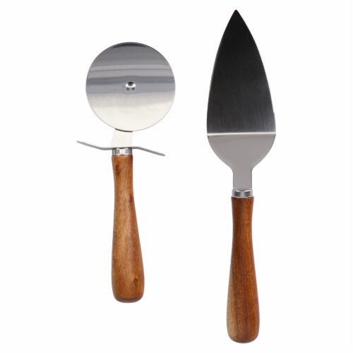 BIA Cordon Bleu Danesco Pizza Serving Set Perspective: top