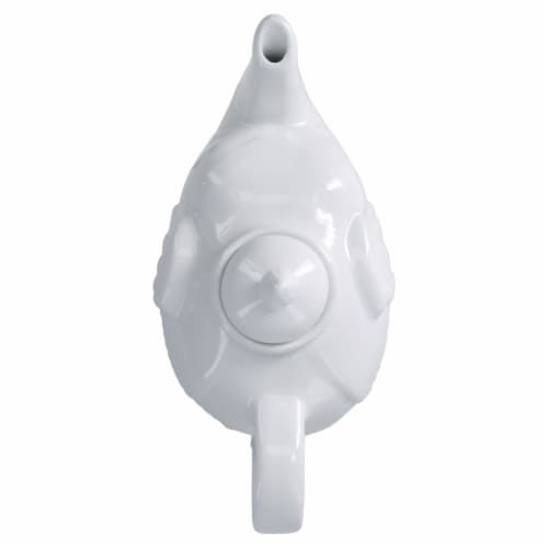 Dash of That™ Elephant Teapot - White Perspective: top