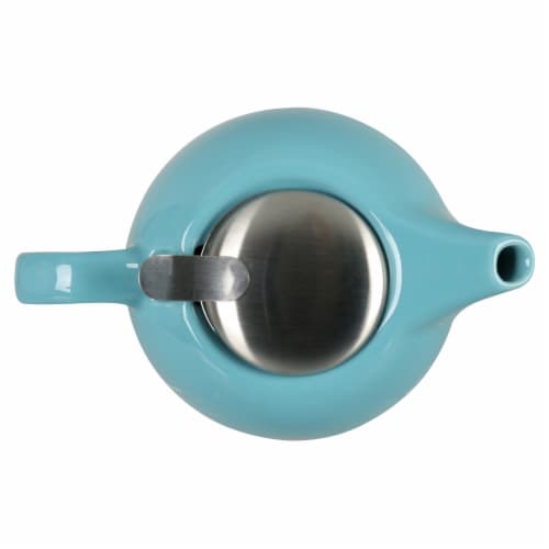 BIA Cordon Bleu Ooh La La Teapot with Stainless Steel Infuser Perspective: top