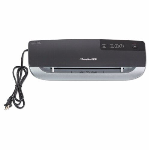 GBC® LAMINATOR,19 /MIN,9 PG,BK 1703079AF Perspective: top