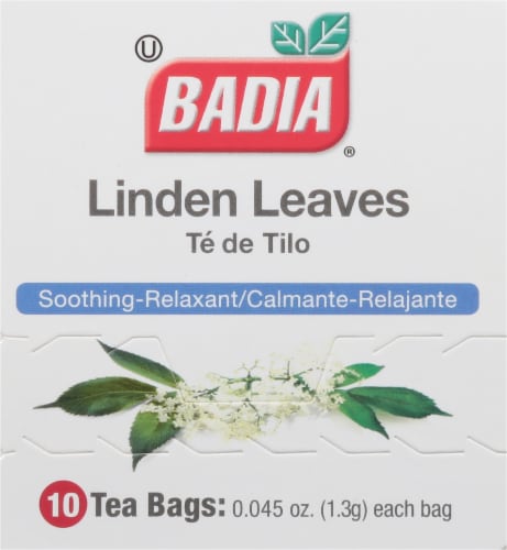 Badia® Linden Leaves Tea Bags Perspective: top