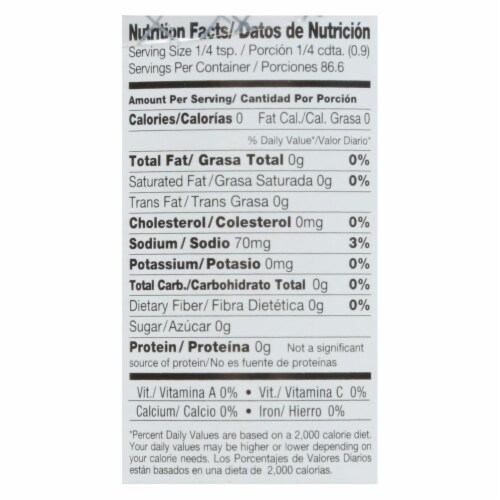 Taco Seasoning (No MSG) Perspective: top