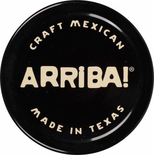 Arriba!® Medium Fire Roasted with Jalapeno & Cilantro Tomato Salsa Perspective: top