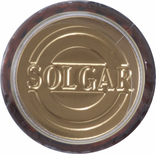 Solgar Vitamin D3 Vegetable Capsules Perspective: top