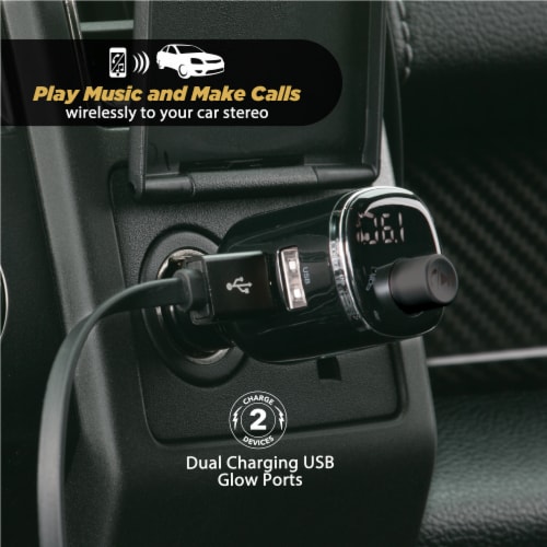 Scosche Universal Bluetooth Hands-Free Car Kit - Black, 1 ct - Kroger