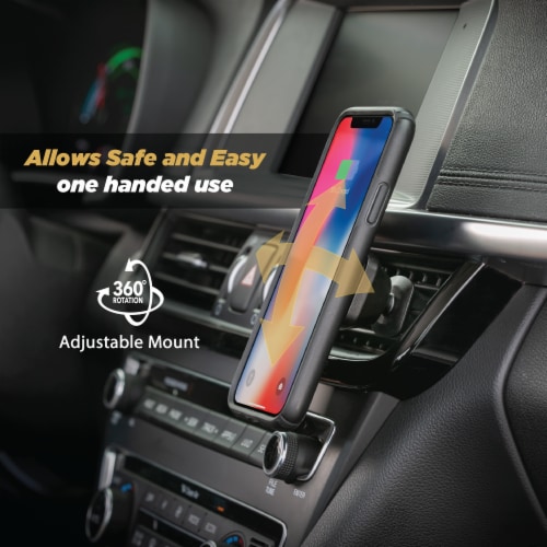 Scosche MagicMount Select Magnetic Phone Mount Perspective: top