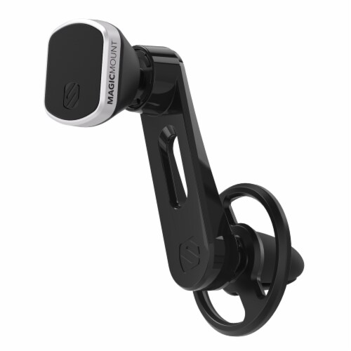 Scosche MagicMount™ Universal Mobile Device Vent Mount - Black Perspective: top