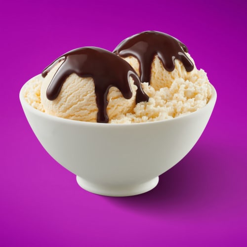 HERSHEY'S Chocolate Syrup Bulk Bottle Perspective: top
