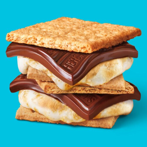 HERSHEY'S Milk Chocolate Candy Bar Perspective: top