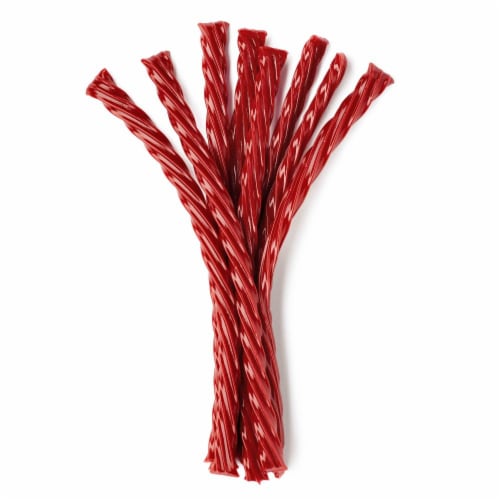 Twizzlers Twists Strawberry Liquorice 2.5 oz. - Case Of: 18; Perspective: top