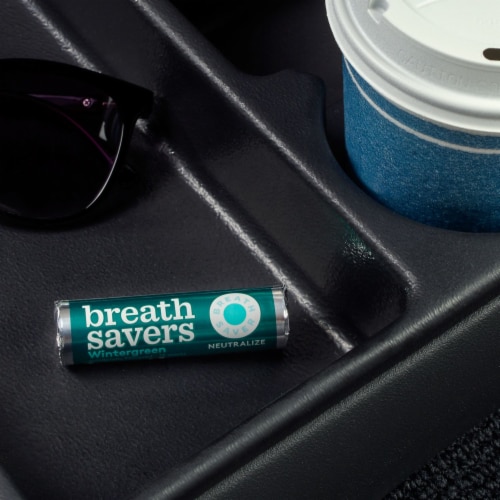 Breath Savers Wintergreen Mints Perspective: top