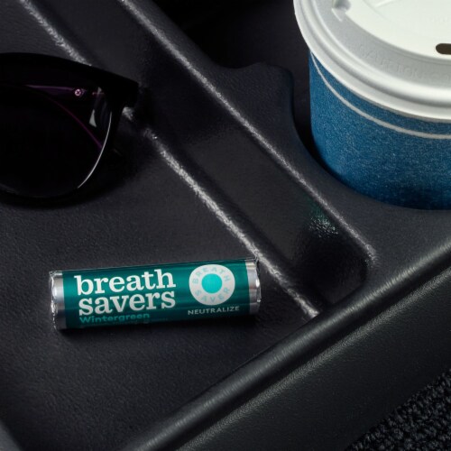 Breath Savers Wintergreen Mints Perspective: top