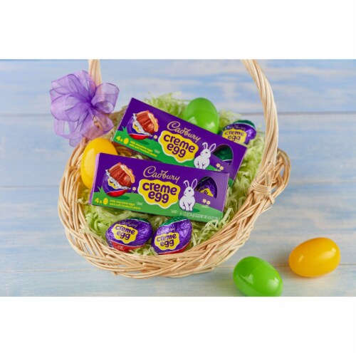 CADBURY CREME EGG Milk Chocolate Easter Candy Eggs Perspective: top