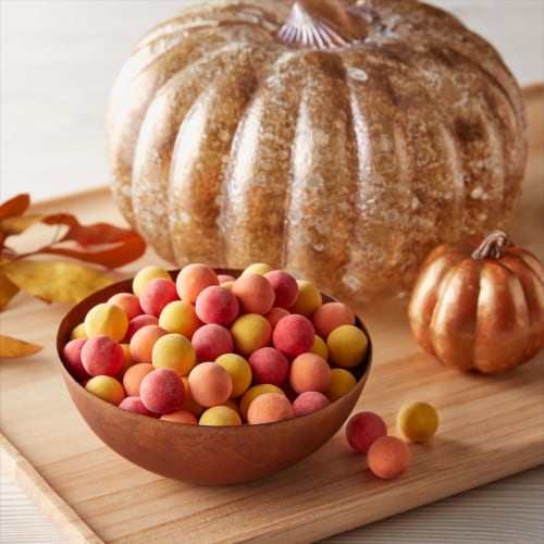 CADBURY Mini Harvest Handfuls Milk Chocolate Halloween Candy Bag Perspective: top