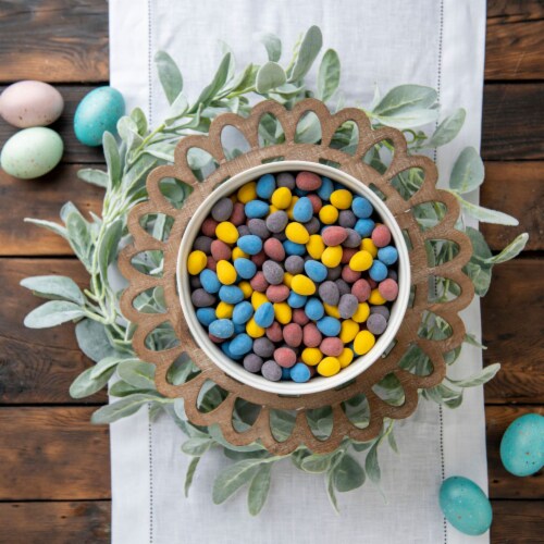 CADBURY MINI EGGS Dark Chocolate Easter Candy Bag Perspective: top