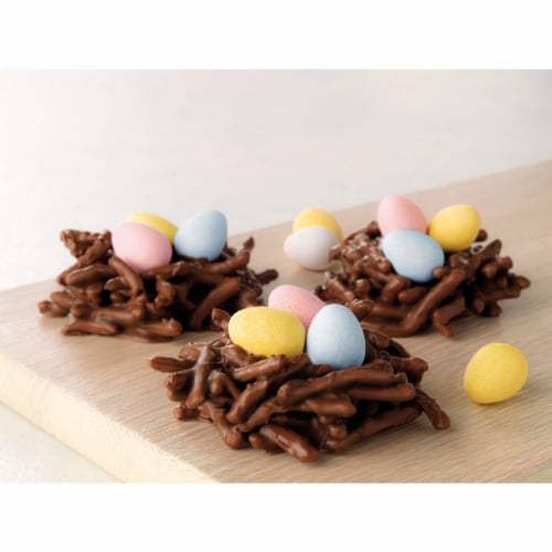 CADBURY MINI EGGS Milk Chocolate Easter Candy Bag Perspective: top