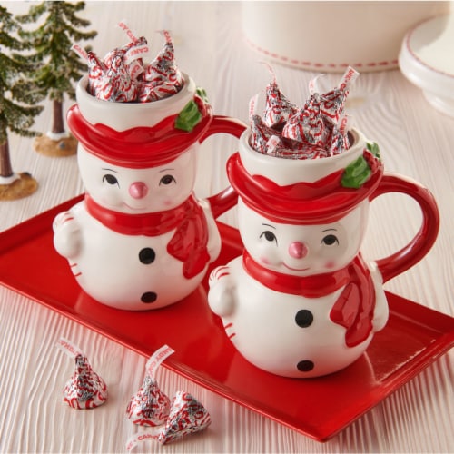 Holiday Home Christmas Cookie Container - Snowman, 1 ct - Kroger