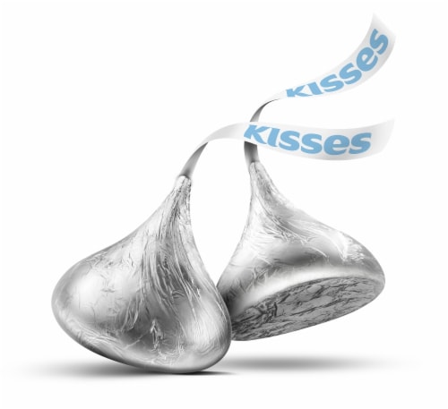 Hershey's Kisses Milk Chocolates Perspective: top