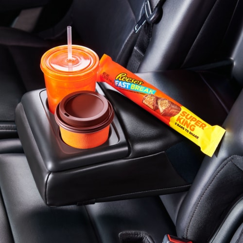 REESE'S FAST BREAK Peanut Butter Nougat Super King Size Candy Bar Perspective: top