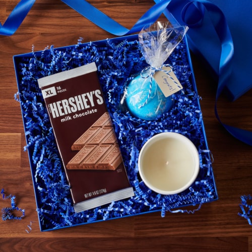 HERSHEY'S Milk Chocolate XL Candy Bar Perspective: top