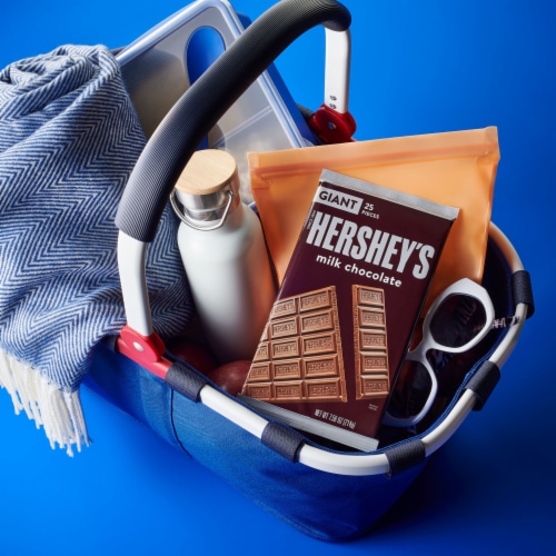 HERSHEY'S Milk Chocolate Giant Candy Bar Perspective: top