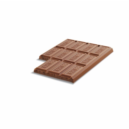 HERSHEY'S SYMPHONY Creamy Milk Chocolate Giant Candy Perspective: top