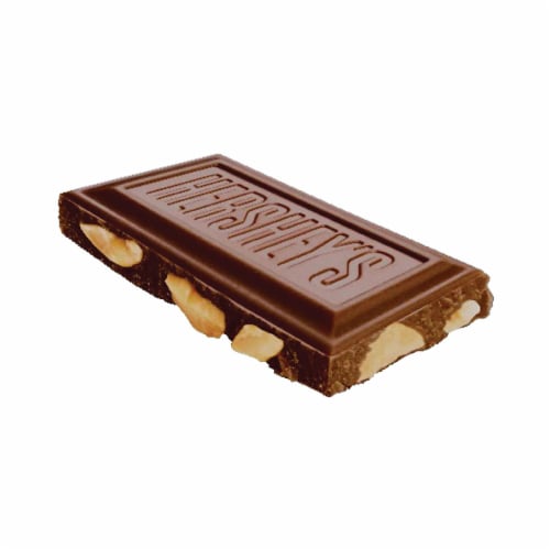 HERSHEYS MR.GOODBAR BOX Perspective: top