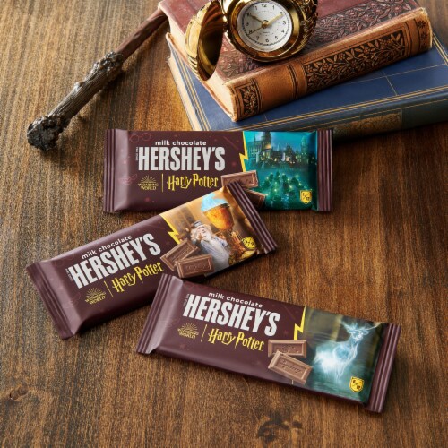 HERSHEY'S Milk Chocolate Harry Potter™ Halloween Candy Bars Perspective: top