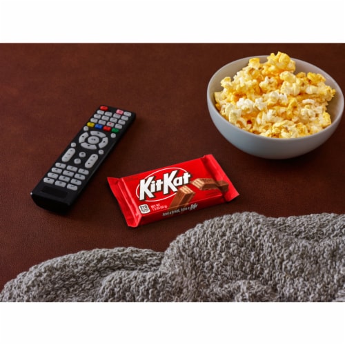 KIT KAT® Milk Chocolate Wafer Candy Bars Perspective: top