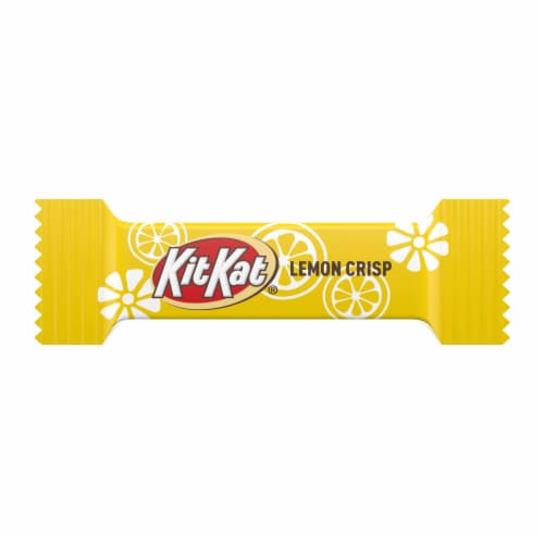 Kit Kat Lemon Crisp Miniature Wafers Perspective: top