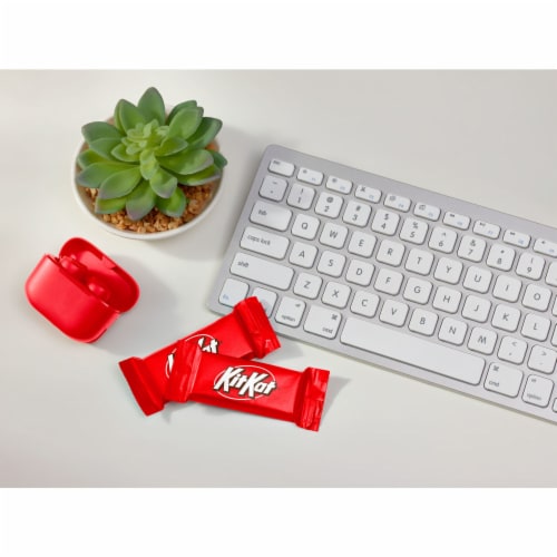 KIT KAT® Milk Chocolate Snack Size Individually Wrapped Bars Perspective: top