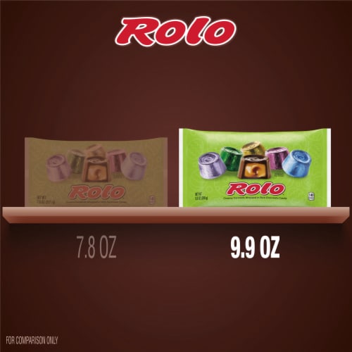 ROLO® Rich Chocolate Caramels Easter Candy Bag Perspective: top