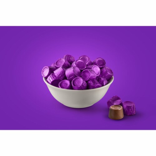 ROLO® Dark Chocolate Salted Caramels Candy Share Pack Perspective: top