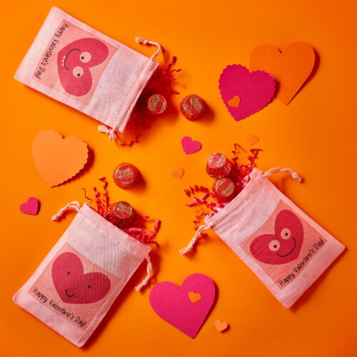 Reese's Valentine's Peanut Butter Cups Miniatures Perspective: top