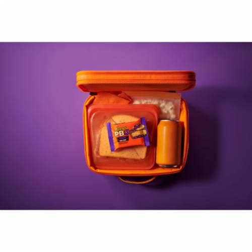 REESE'S Big Cup PB&J Grape Milk Chocolate Peanut Butter Cup Candy Pack Perspective: top