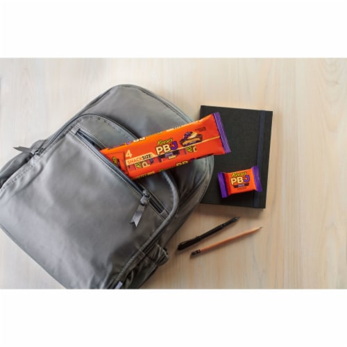 REESE'S PB&J Grape Milk Chocolate Snack Size Peanut Butter Cups Candy Packs Perspective: top