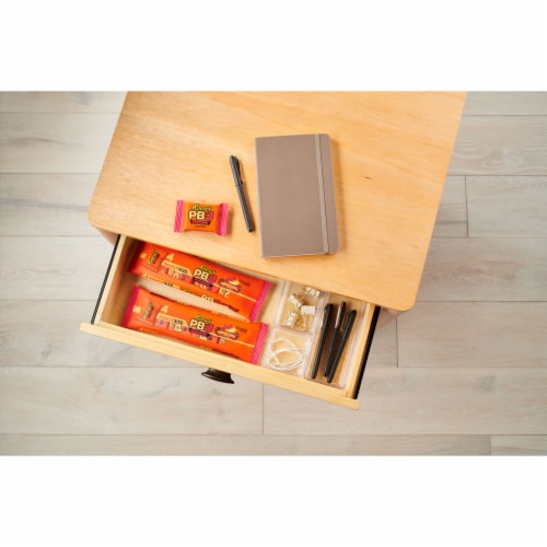 REESE'S PB&J Strawberry Milk Chocolate Snack Size Peanut Butter Cups Candy Packs Perspective: top